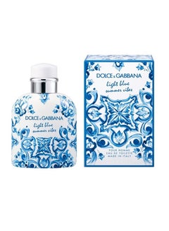 Dolce & Gabbana Light Blue Summer Vibes EDT 125ml 
