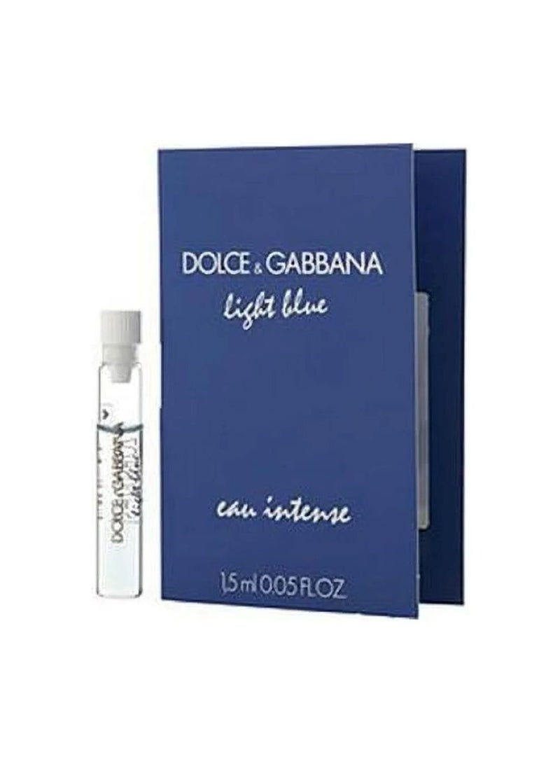 Dolce & Gabbana - Light Blue Eau Intense EDP Sample 1.5ml - Image 1