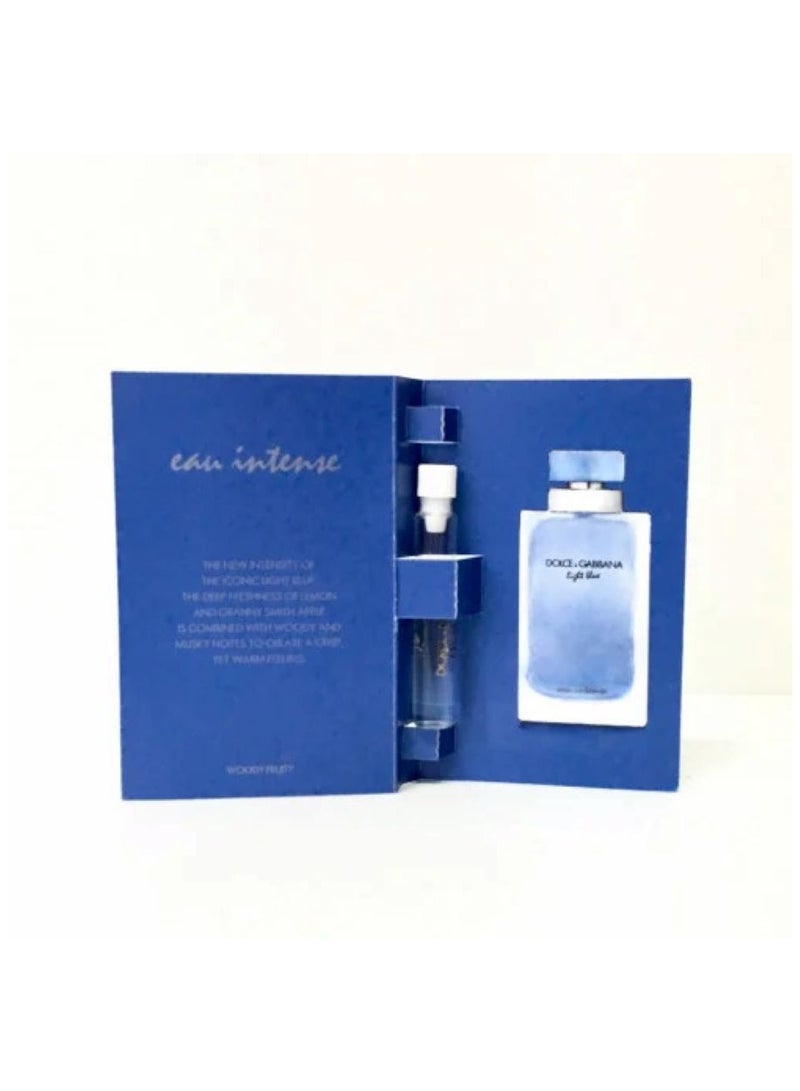 Dolce & Gabbana - Light Blue Eau Intense EDP Sample 1.5ml - Image 1