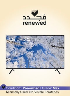 Renewed - 50-Inch 4K Smart TV 50UQ70 Black