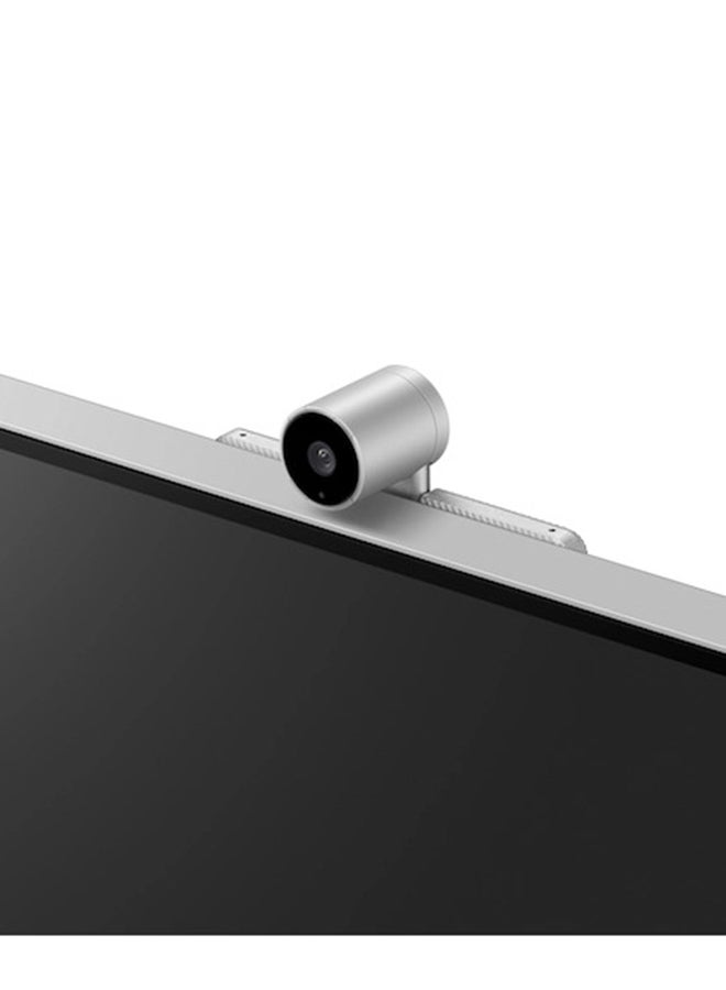 Samsung - Renewed - 27 Inch ViewFinity S9 5K QLED Matte Display With Detachable Webcam Silver - Image 1