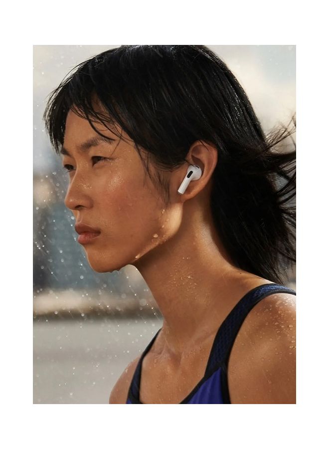 MARGOUN - Google Pixel 8 Pro Bluetooth Headphones With Charging Case Wireless Earbuds 3Rd Generation Bluetooth Sport In-Ear Headphones Hi-Fi Stereo Sound Noise Reduction White - Image 1