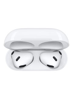 MARGOUN OnePlus 12 Bluetooth Headphones With Charging Case Wireless Earbuds 3Rd Generation Bluetooth Sport In-Ear Headphones Hi-Fi Stereo Sound Noise Reduction White  - Image 3