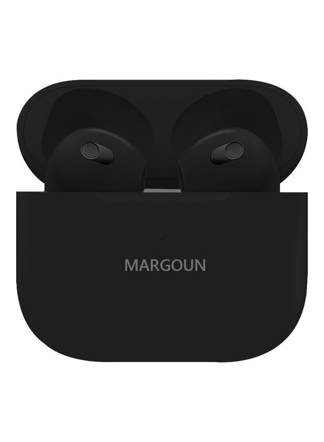 MARGOUN - Samsung Galaxy S24 Ultra Bluetooth Headphones With Charging Case Wireless Earbuds 3Rd Generation Bluetooth Sport In-Ear Headphones Hi-Fi Stereo Sound Noise Reduction Black - Image 1
