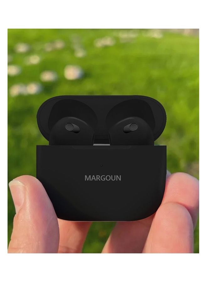 MARGOUN - Samsung Galaxy S24 Ultra Bluetooth Headphones With Charging Case Wireless Earbuds 3Rd Generation Bluetooth Sport In-Ear Headphones Hi-Fi Stereo Sound Noise Reduction Black - Image 1