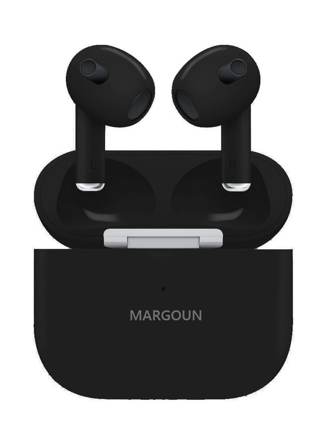 MARGOUN - Samsung Galaxy S24 Ultra Bluetooth Headphones With Charging Case Wireless Earbuds 3Rd Generation Bluetooth Sport In-Ear Headphones Hi-Fi Stereo Sound Noise Reduction Black - Image 1