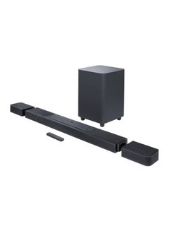 JBL Bar 1300, 11.1.4-Channel Soundbar With Detachable Surround Speakers, MultiBeam™, Dolby Atmos® And DTS:X® JBLBAR1300BLKUK Black  - Image 1