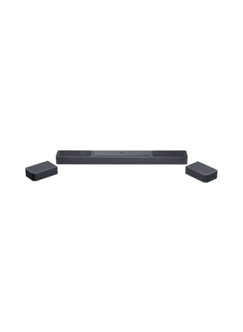 JBL - Bar 1300, 11.1.4-Channel Soundbar With Detachable Surround Speakers, MultiBeam™, Dolby Atmos® And DTS:X® JBLBAR1300BLKUK Black - Image 1