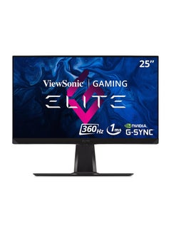 ViewSonic 25” 360Hz IPS Gaming Monitor, 1ms, 2x HDMI 2.0, DisplayPort, 2Wx2 Speakers, tilt, swivel, pivot, height adjustment Black  - Image 1