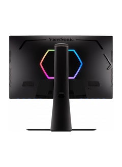 ViewSonic 25” 360Hz IPS Gaming Monitor, 1ms, 2x HDMI 2.0, DisplayPort, 2Wx2 Speakers, tilt, swivel, pivot, height adjustment Black  - Image 5