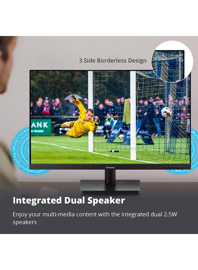 ViewSonic - VA3209U-4K 32” 4K UHD Monitor with USB-C and Speakers Black - Image 1