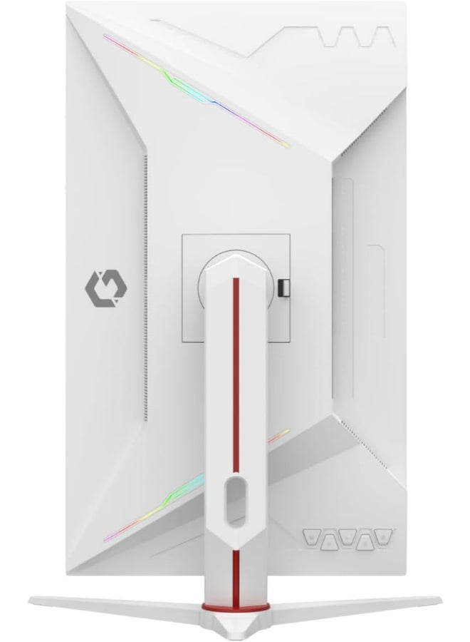 GameOn - GOA27FHD180IPS Artic Pro Series 27" FHD, 180Hz, MPRT 0.5ms, Fast IPS Gaming Monitor (Support PS5) White - Image 1