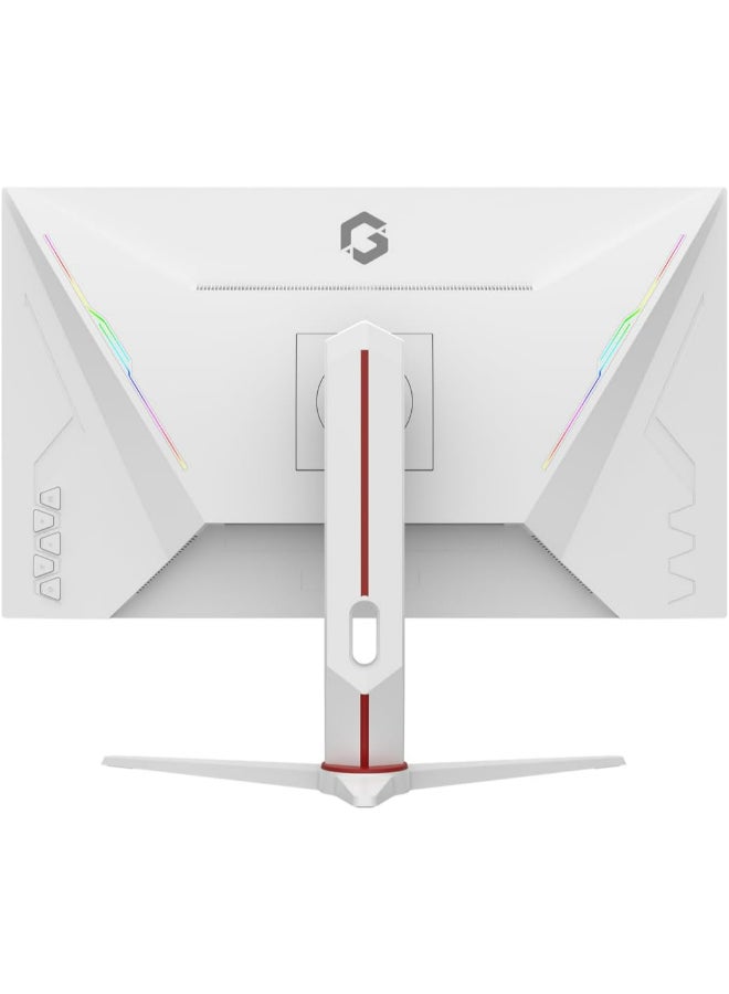 GameOn - GOA27FHD180IPS Artic Pro Series 27" FHD, 180Hz, MPRT 0.5ms, Fast IPS Gaming Monitor (Support PS5) White - Image 1
