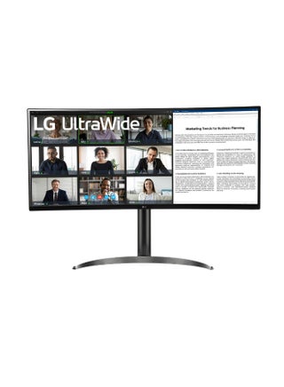 34-Inch UltraWide WQHD VA Curved Monitor with USB Type-C, 100Hz Refresh Rate, 5ms (GtG), HDR10, 16.7M Colors / sRGB 99%, HDR10, AMD FreeSync, One Click Stand, USB-C 65 W, DP / HDMI | 34WR55QC-B Black - pnsku/N70048361V/45/_/1708966199/9e0099c8-e242-439d-96a2-9ad3bfeaf09d