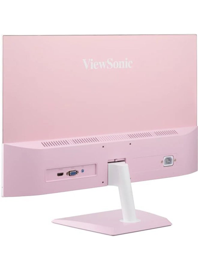 24 inch FHD 100hz IPS Monitor with Fast 1ms Response Time VA2436-H-PN Pink