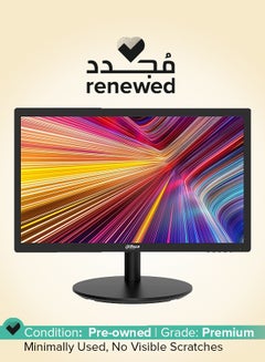 Dahua Renewed - 19-Inch Display And Twisted Nematic Panel Monitor Black  - Image 1