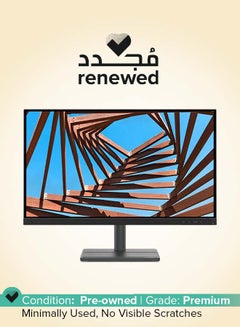 Lenovo Renewed - 27-Inch Monitor Raven Black  - Image 1