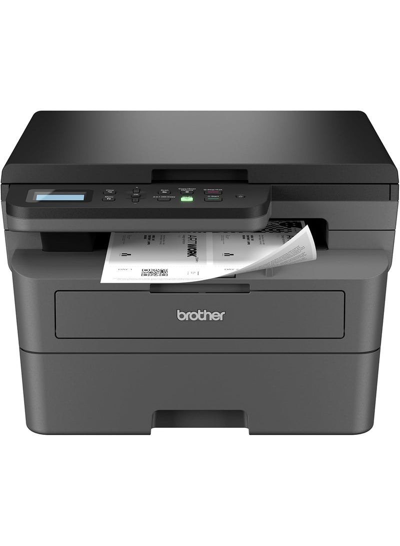 Wireless All In One Monochrome Laser Printer, DCP-L2625DW, Automatic 2 Sided Print, Mobile Printing & Scanning, Network & High Speed USB Connectivity, High Yield Ink Toner Black - pnsku/N70048430V/45/_/1724332604/67358c93-2a32-4e4a-8e59-4b08d3daab0c