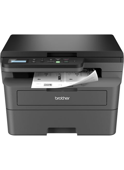 Wireless All In One Monochrome Laser Printer, DCP-L2625DW, Automatic 2 Sided Print, Mobile Printing & Scanning, Network & High Speed USB Connectivity, High Yield Ink Toner Black