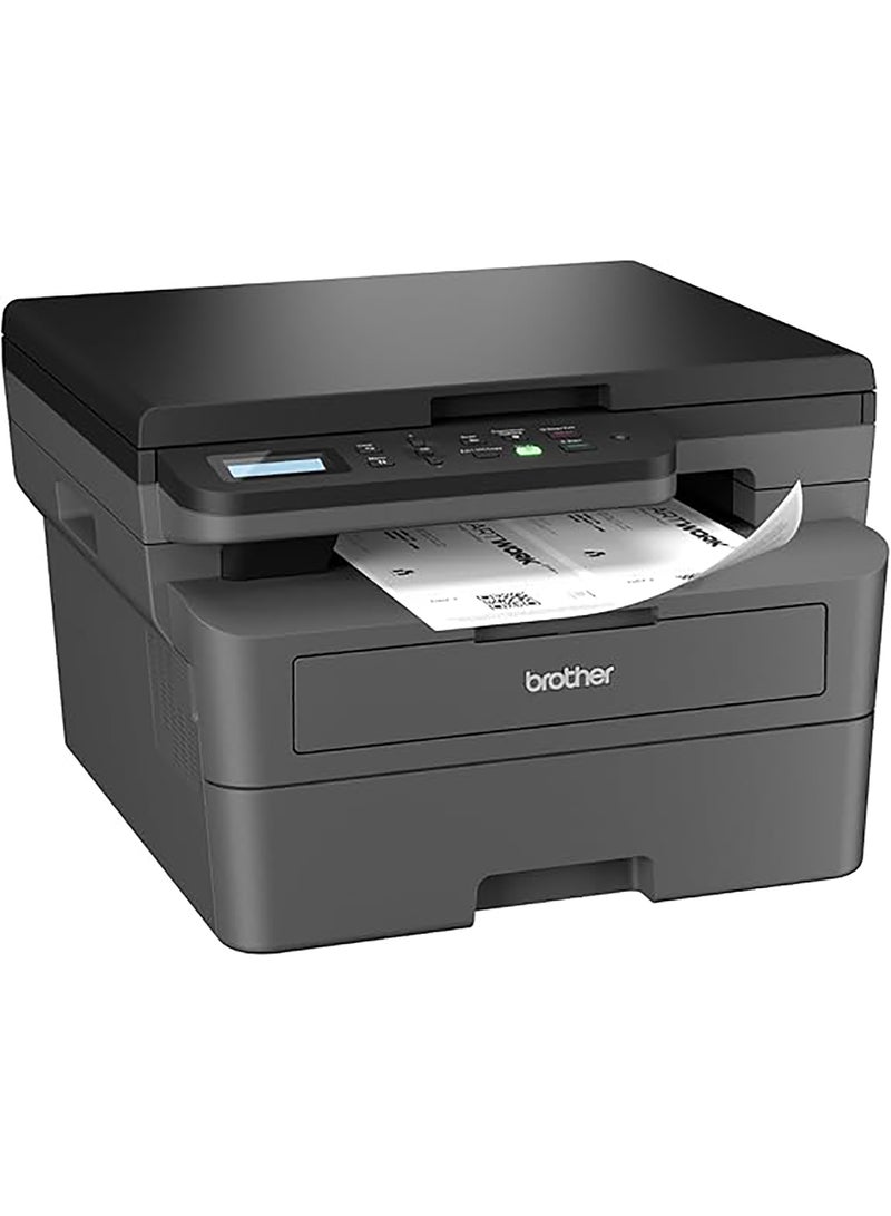 Wireless All In One Monochrome Laser Printer, DCP-L2625DW, Automatic 2 Sided Print, Mobile Printing & Scanning, Network & High Speed USB Connectivity, High Yield Ink Toner Black - pnsku/N70048430V/45/_/1724332606/a7744e74-7a32-419c-ae90-5983363c95f2