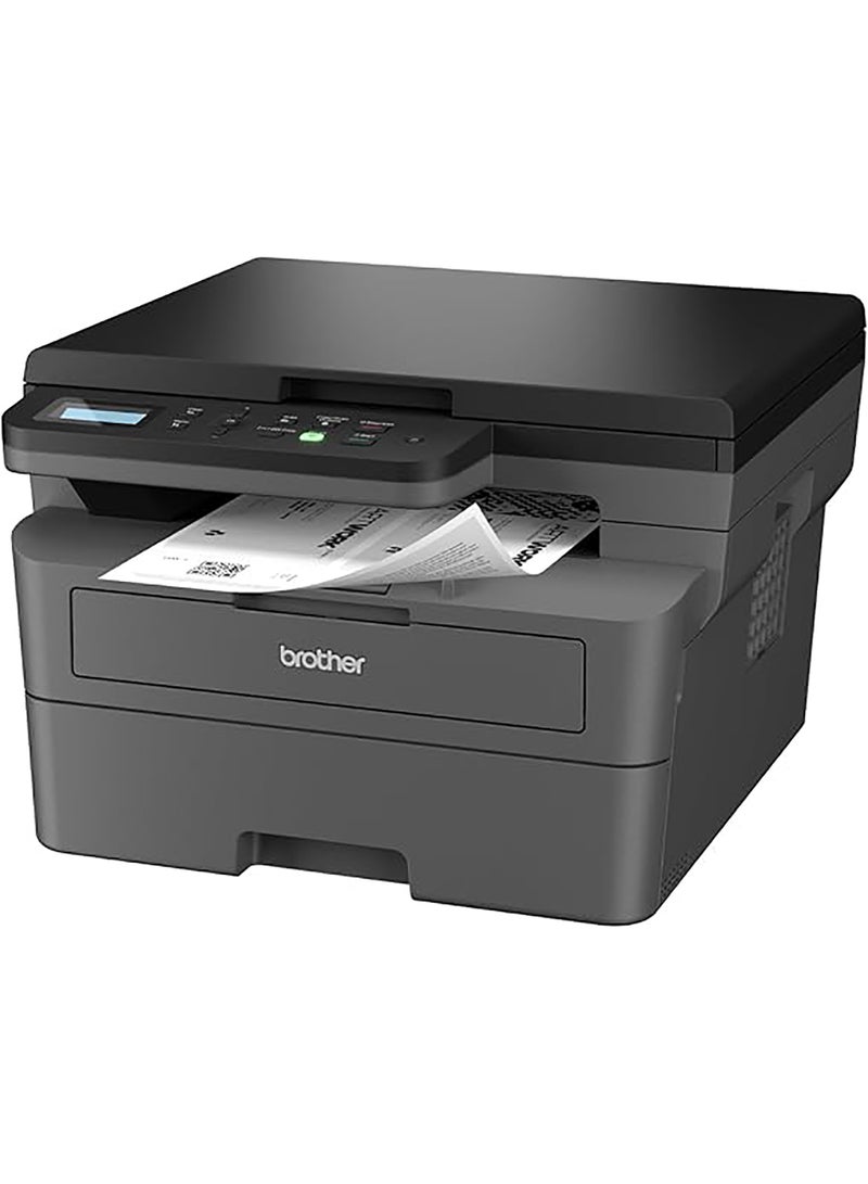 Wireless All In One Monochrome Laser Printer, DCP-L2625DW, Automatic 2 Sided Print, Mobile Printing & Scanning, Network & High Speed USB Connectivity, High Yield Ink Toner Black - pnsku/N70048430V/45/_/1724332607/75147841-add1-4116-a70c-8c0bed5a888e