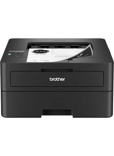 Brother Wireless Monochrome Laser Printer, HL-L2461DW, Automatic 2 Sided Print, Mobile Printing, High Speed USB, High Yield Ink Toner Black