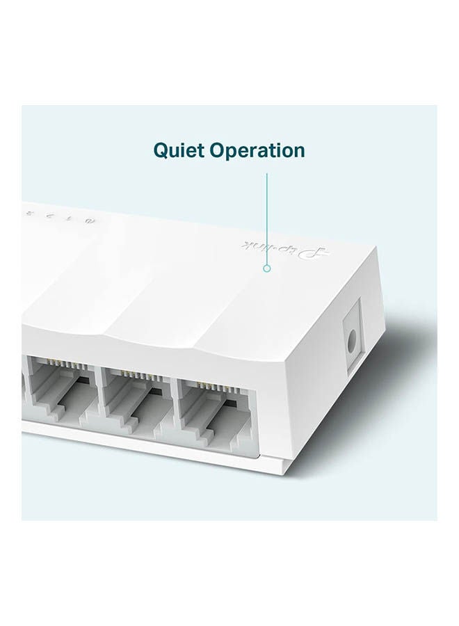 TP-LINK Desktop Switch 5 Ports 10/100 Mbps White - Image 5