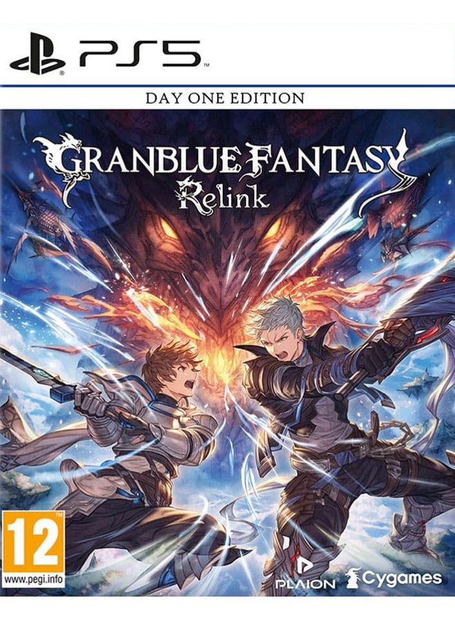 Cygames Granblue Fantasy: Relink Day One Edition - PlayStation 5 (PS5)  - Image 1