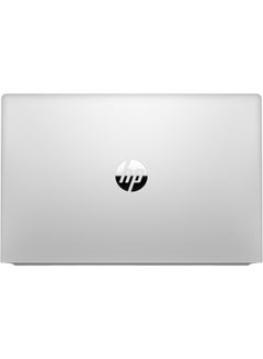 إتش بي كمبيوتر محمول برو بوك 450 بشاشة FHD IPS مقاس 15.6 بوصة ومعالج كور i7-1355U وذاكرة وصول عشوائي DDR4 سعة 8 جيجابايت ومحرك أقراص SSD سعة 512 جيجابايت وDOS وبطاقة رسومات Intel UHD باللغة الإنجليزية/العربية فضي  - Image 5