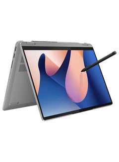 لينوفو IdeaPad Flex 5 14IRU8 2 في 1 (2023) Ultrabook - الجيل الثالث عشر/Intel Core i7-1355U/14 بوصة WUXGA/512 جيجابايت SSD/16 جيجابايت ذاكرة وصول عشوائي/رسومات Intel Iris Xe مشتركة/Windows 11 Home  - Image 2