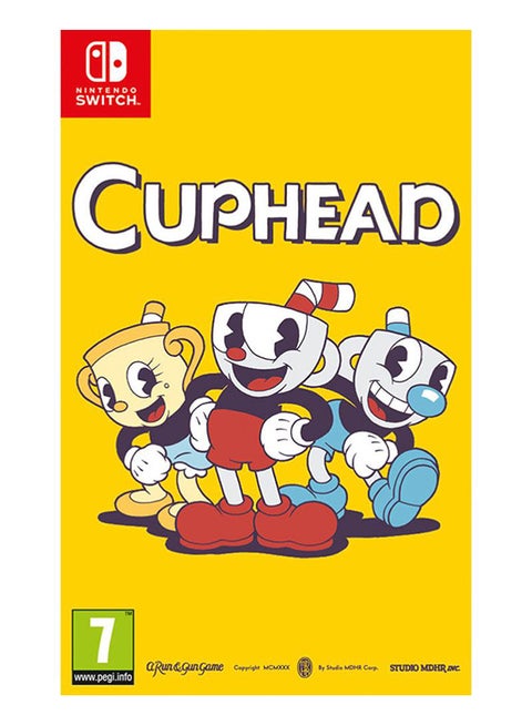 Cuphead Switch (PAL) - Nintendo Switch