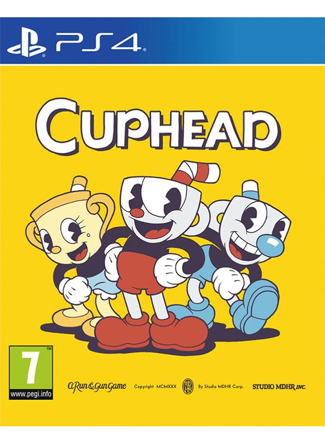 Studio MDHR Cuphead - PlayStation 4 (PS4) - Image 1