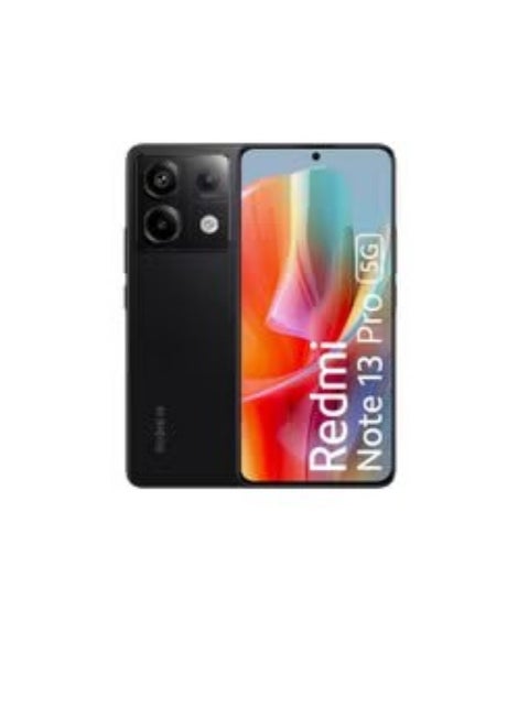 Redmi Note 13 Pro 5G Midnight Black, 12Gb Ram 256Gb - Indian Version