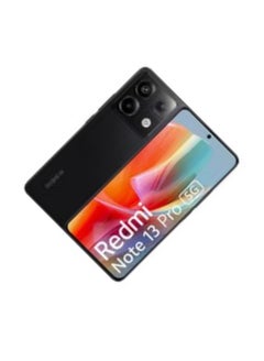 Redmi Note 13 Pro 5G Midnight Black, 12Gb Ram 256Gb - Indian Version - pnsku/N70048456V/45/_/1708956217/21ff5f0c-16af-4452-a339-9a845514f8fc