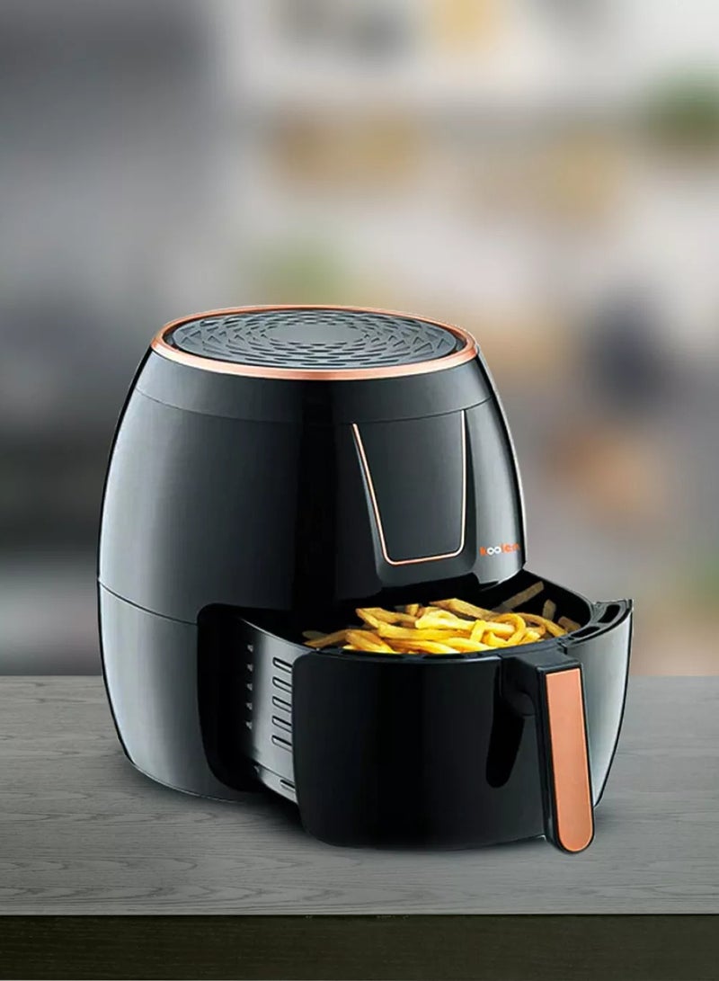 كولن Air Fryer Digital with Transparent Window 5 L 1800 W 816102019 Black  - Image 1