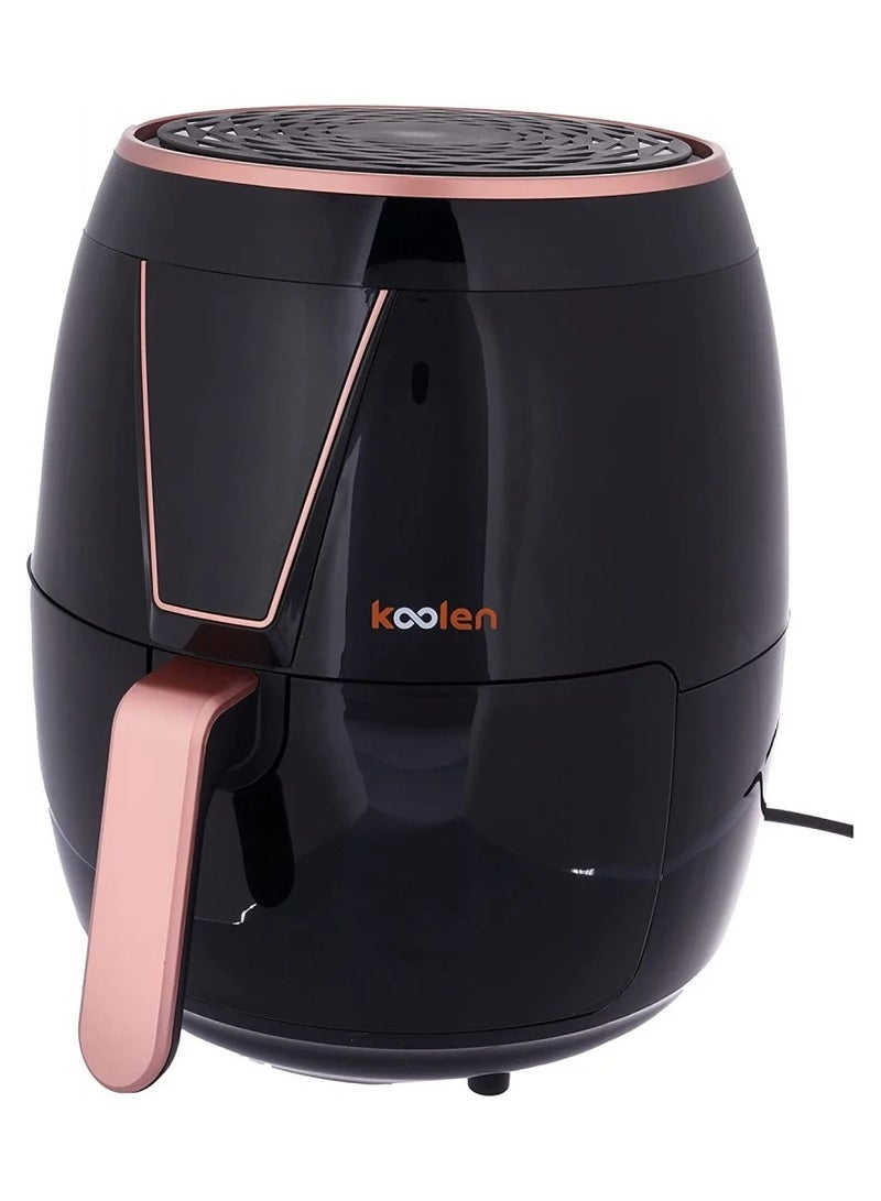 كولن Air Fryer Digital with Transparent Window 5 L 1800 W 816102019 Black  - Image 3