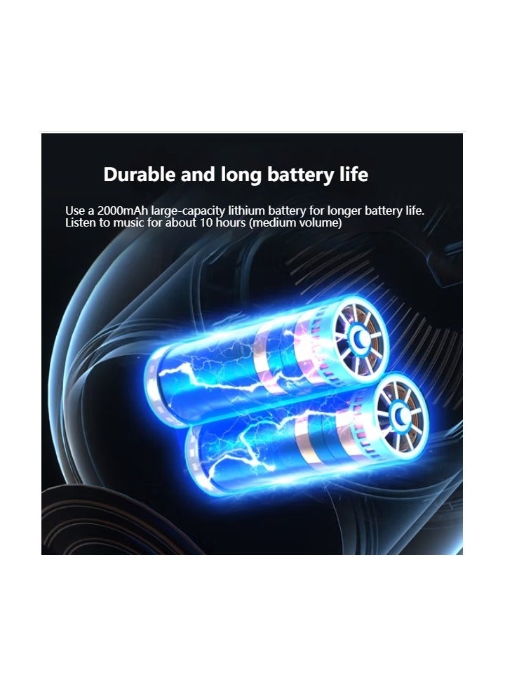 HP - BTS05 Bluetooth TWS Speaker with RGB Portable Speaker Rechargeable for TV PC Laptop Mobile Black - Image 1