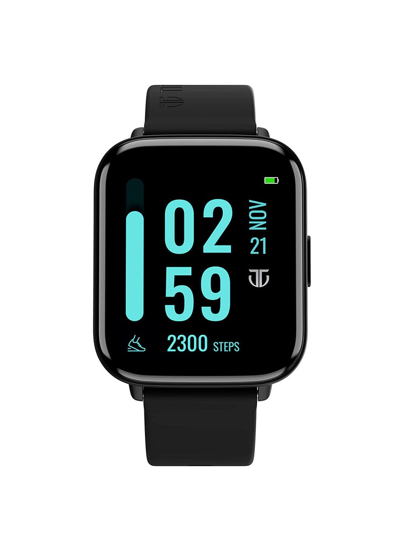 TITAN Smart 2 Fashion Smartwatch, 1.78” AMOLED Display With Premium Metal Body, Multiple Sports Modes With 100+ Watch faces, Complete Health Suite With Stress Monitor, 7 Days Battery Life Black - Image 1