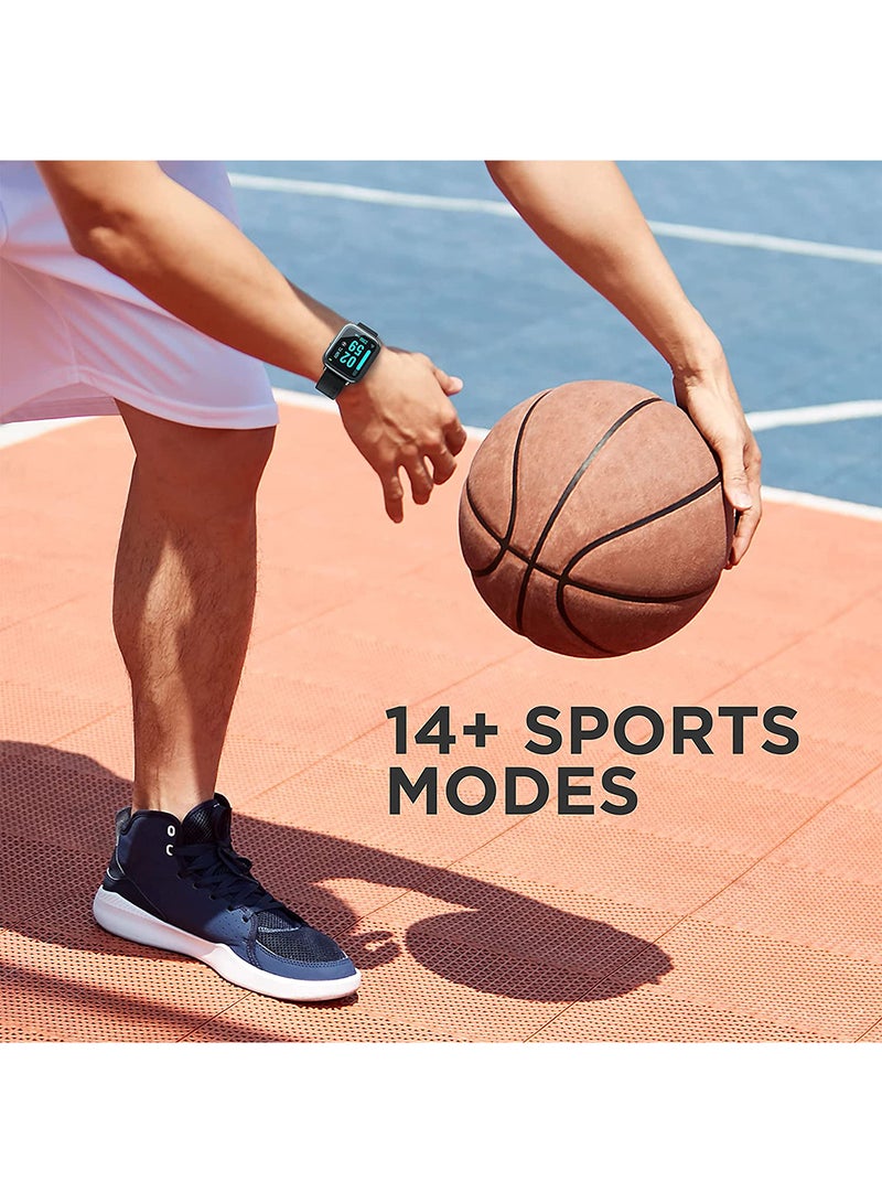 TITAN Smart 2 Fashion Smartwatch, 1.78” AMOLED Display With Premium Metal Body, Multiple Sports Modes With 100+ Watch faces, Complete Health Suite With Stress Monitor, 7 Days Battery Life Black - Image 3