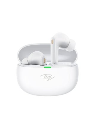 itel T11 Truly Wireless Earbuds with 40H Playtime, Quad Mic ENC, IPX5, 10MM Bass Boost Drivers,BT Version 5.3, Fast Charging (White) White - pnsku/N70048491V/45/_/1709002911/196c3fdc-28dd-45fa-9beb-f4e9f392ac4f