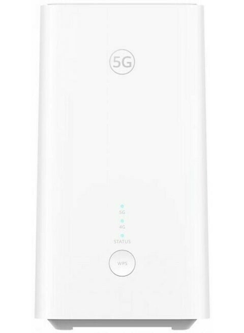 5G CPE 5, WiFi 6 3000Mbps 5G Dual Band Home Sim Router, 3.6Gbps Download Speed, Easy Connect And Management With Wi-Fi Mesh+, Connect 128 Devices H155-381 White