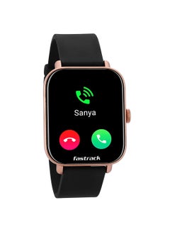 fastrack Reflex VOX 2.0 Smart Watch | BT Calling | 1.8" (4.6 cm) HD Display | Music Storage | TWS Connect | AI Voice | 50+ Sports Modes | 100+ Watch Faces | BP Monitor | SpO2 | Sleep Tracker | Fast Charge Rose Gold  - Image 1