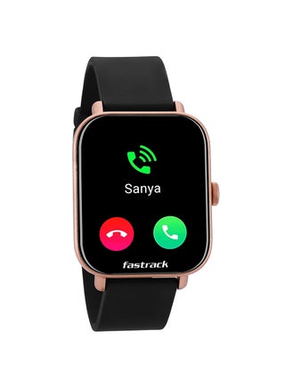 Reflex VOX 2.0 Smart Watch | BT Calling | 1.8" (4.6 cm) HD Display | Music Storage | TWS Connect | AI Voice | 50+ Sports Modes | 100+ Watch Faces | BP Monitor | SpO2 | Sleep Tracker | Fast Charge Rose Gold - pnsku/N70048501V/45/_/1709004693/bf7c4d11-6df5-4135-80b3-691e80a0abf3