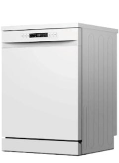 Hisense 15 Place Settings Freestanding Dishwasher 8 Programs - 1 Year Full Warranty 40 kg HS623E90W White  - Image 2