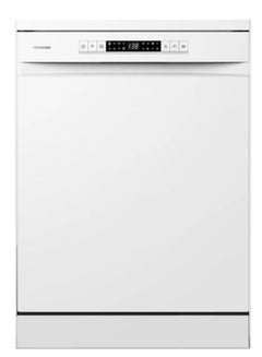 Hisense 15 Place Settings Freestanding Dishwasher 8 Programs - 1 Year Full Warranty 40 kg HS623E90W White  - Image 1