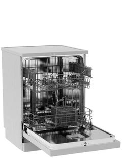 Hisense 15 Place Settings Freestanding Dishwasher 8 Programs - 1 Year Full Warranty 40 kg HS623E90W White  - Image 3