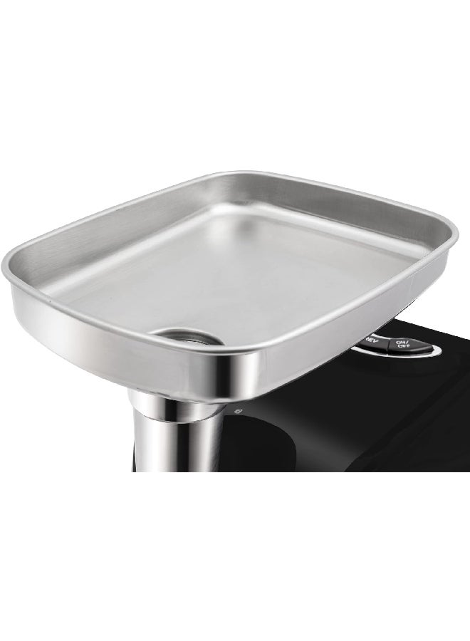 SHARP 500-2200W 3-Disc Meat Mincer Black and Silver 25.5 x 51 x 23 cm EG-PL41-K3 2200 W EG-PL41-K3 - Image 2