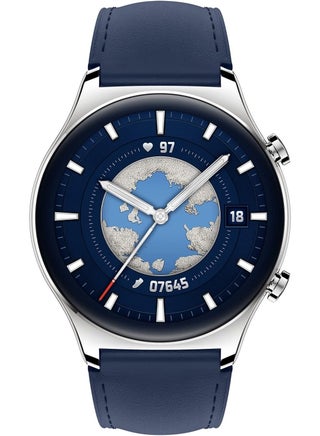 Watch GS 3 Smartwatch With 1.43" Amoled Touch Screen, Fitness Watch With Heart Rate, Sleep And Blood Oxygen, Bluetooth Calling,14 Days Life, 100+ Diverse Sport Modes Ocean Blue - pnsku/N70048513V/45/_/1709004725/25dfa58b-818b-42ec-ae37-b2a661cde28d