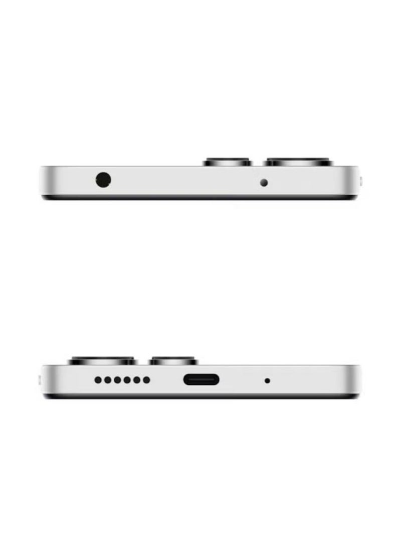 هاتف Redmi 12 ثنائي الشريحة مع ذاكرة وصول عشوائي (RAM) سعة 8 جيجابايت وذاكرة داخلية سعة 256 جيجابايت ويدعم تقنية الجيل الرابع