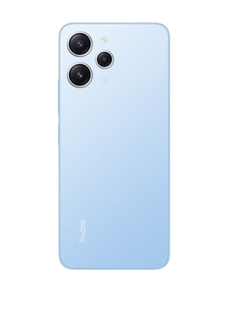 هاتف Redmi 12 ثنائي الشريحة مع ذاكرة وصول عشوائي (RAM) سعة 8 جيجابايت وذاكرة داخلية سعة 256 جيجابايت ويدعم تقنية الجيل الرابع